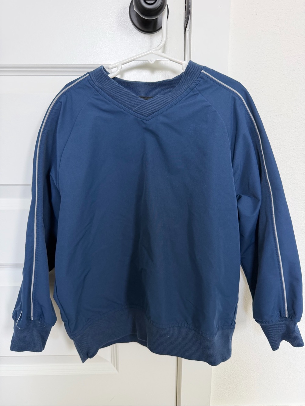 Oversized V-Neck Performance Top for Boys